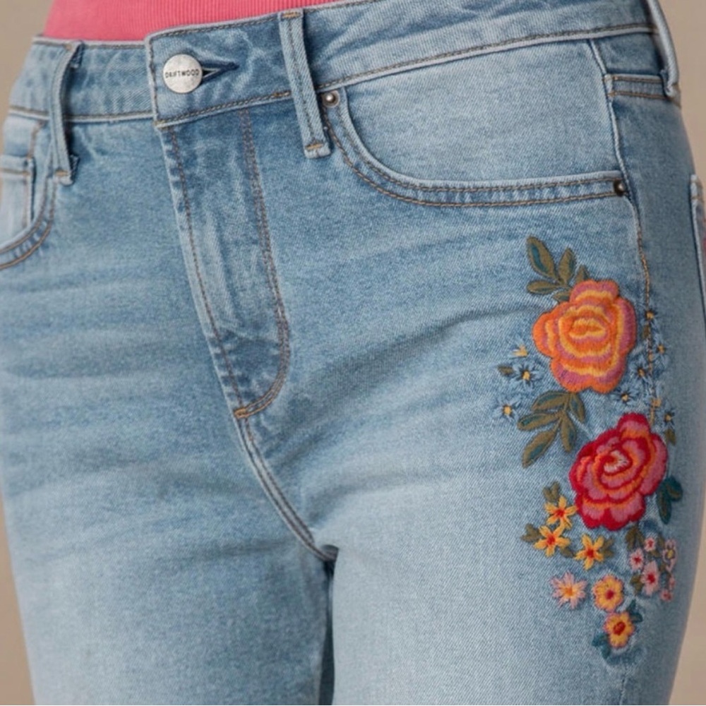 DRIFTWOOD Jackie Floral History Jeans - Picture 4 of 12